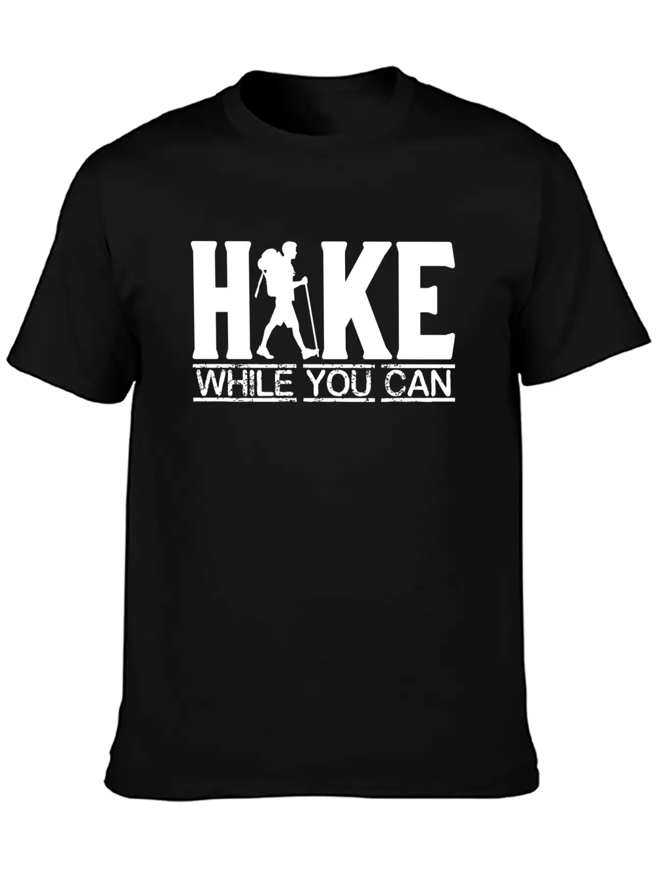 Hike Hiking Timeless Short Sleeve Tee – Comfy And Minimalist Design