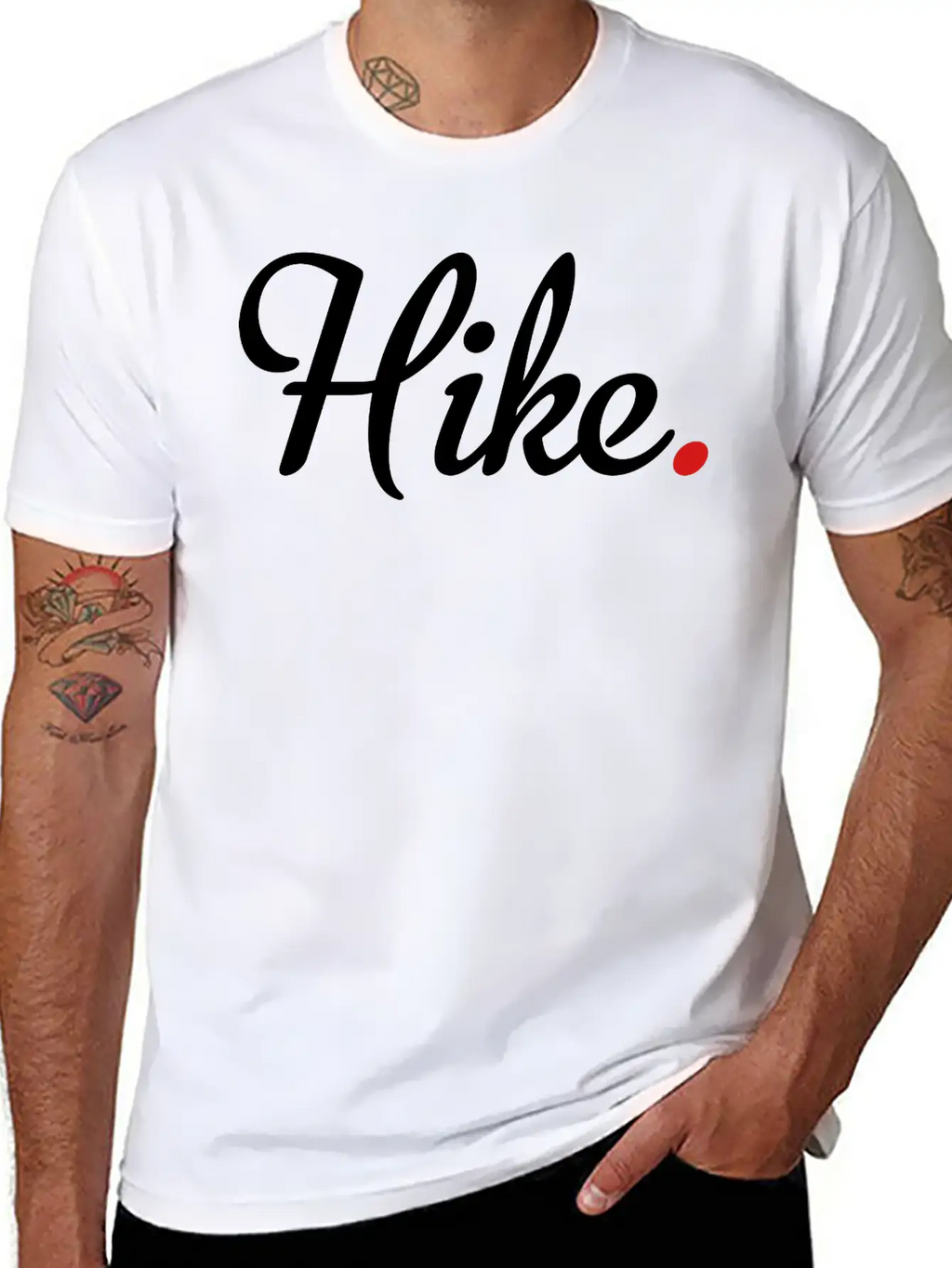 Hike Stylish Everyday T-Shirt – Unisex Basic Cotton Tee