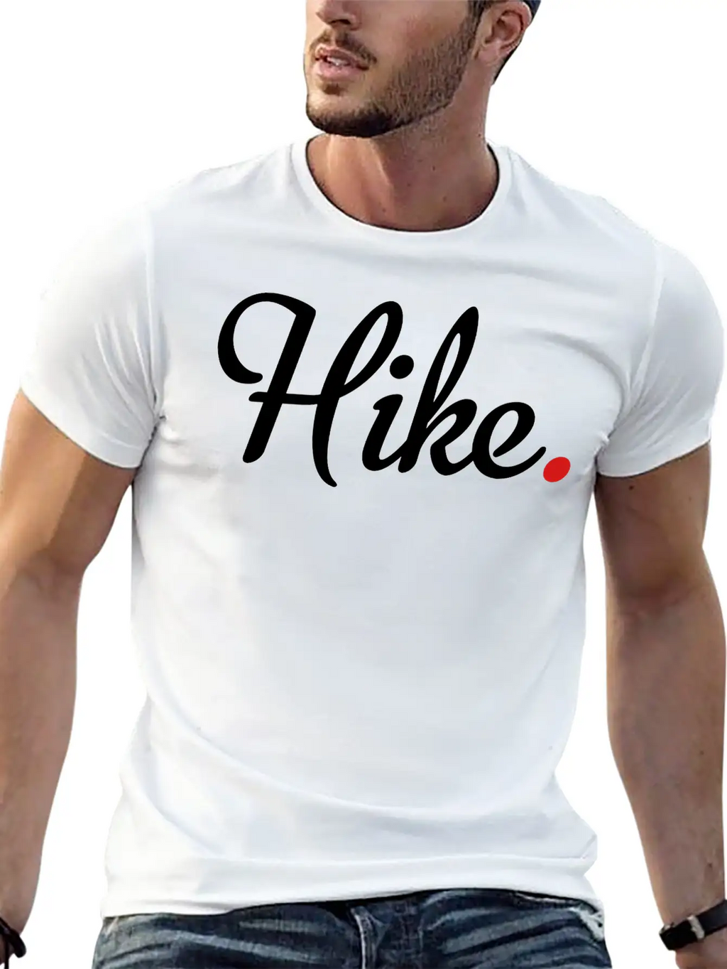 Hike Stylish Everyday T-Shirt – Unisex Basic Cotton Tee