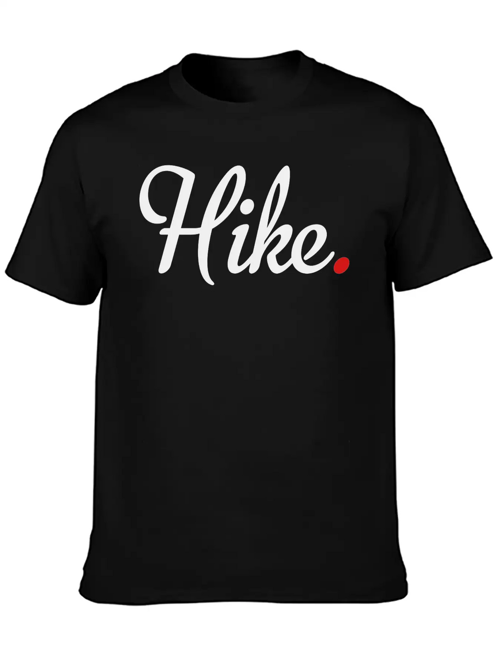 Hike Unisex Casual T-Shirt – Clean Design For Daily Comfort