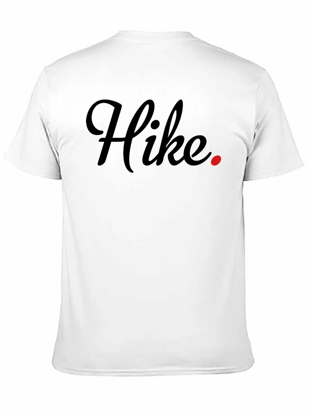 Hike Unisex Casual T-Shirt – Clean Design For Daily Comfort