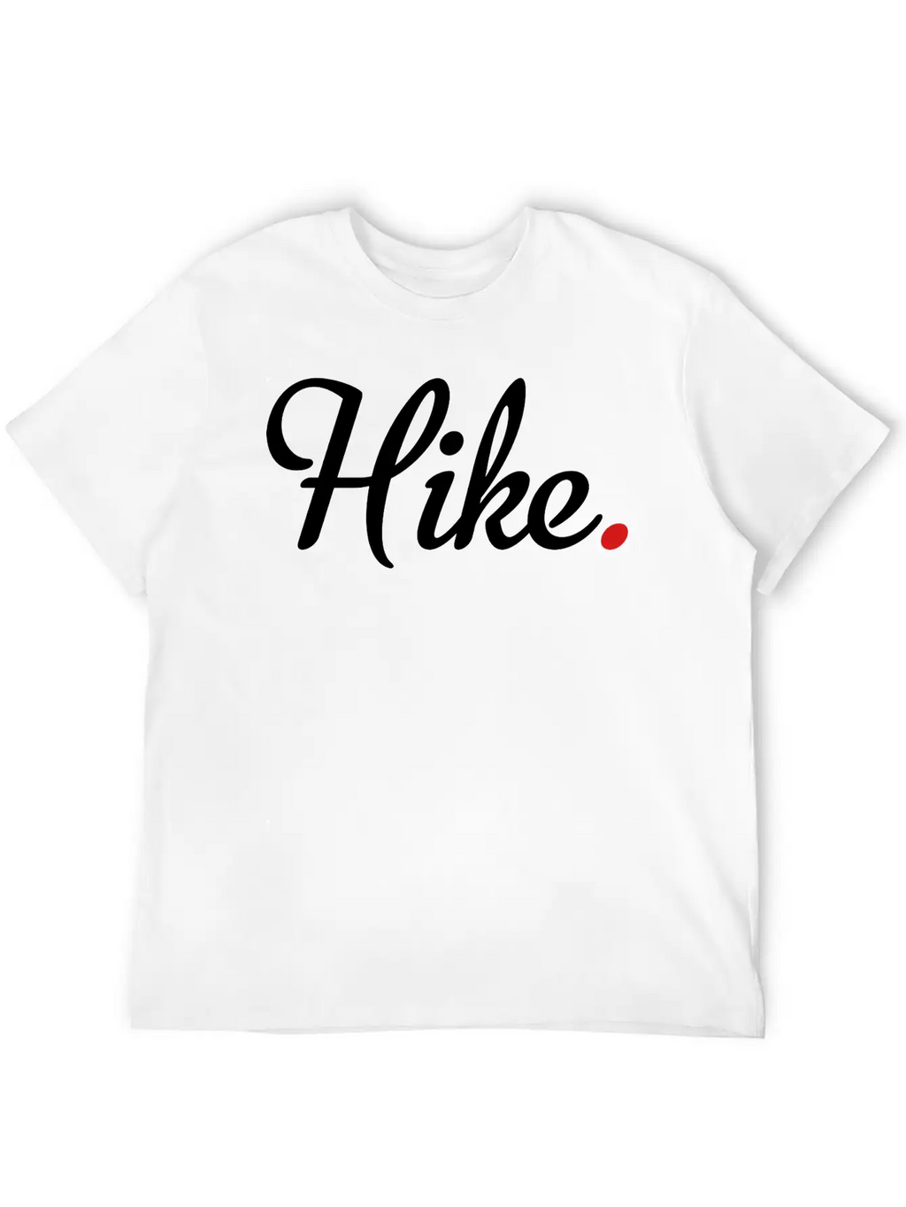 Hike Unisex Casual T-Shirt – Clean Design For Daily Comfort