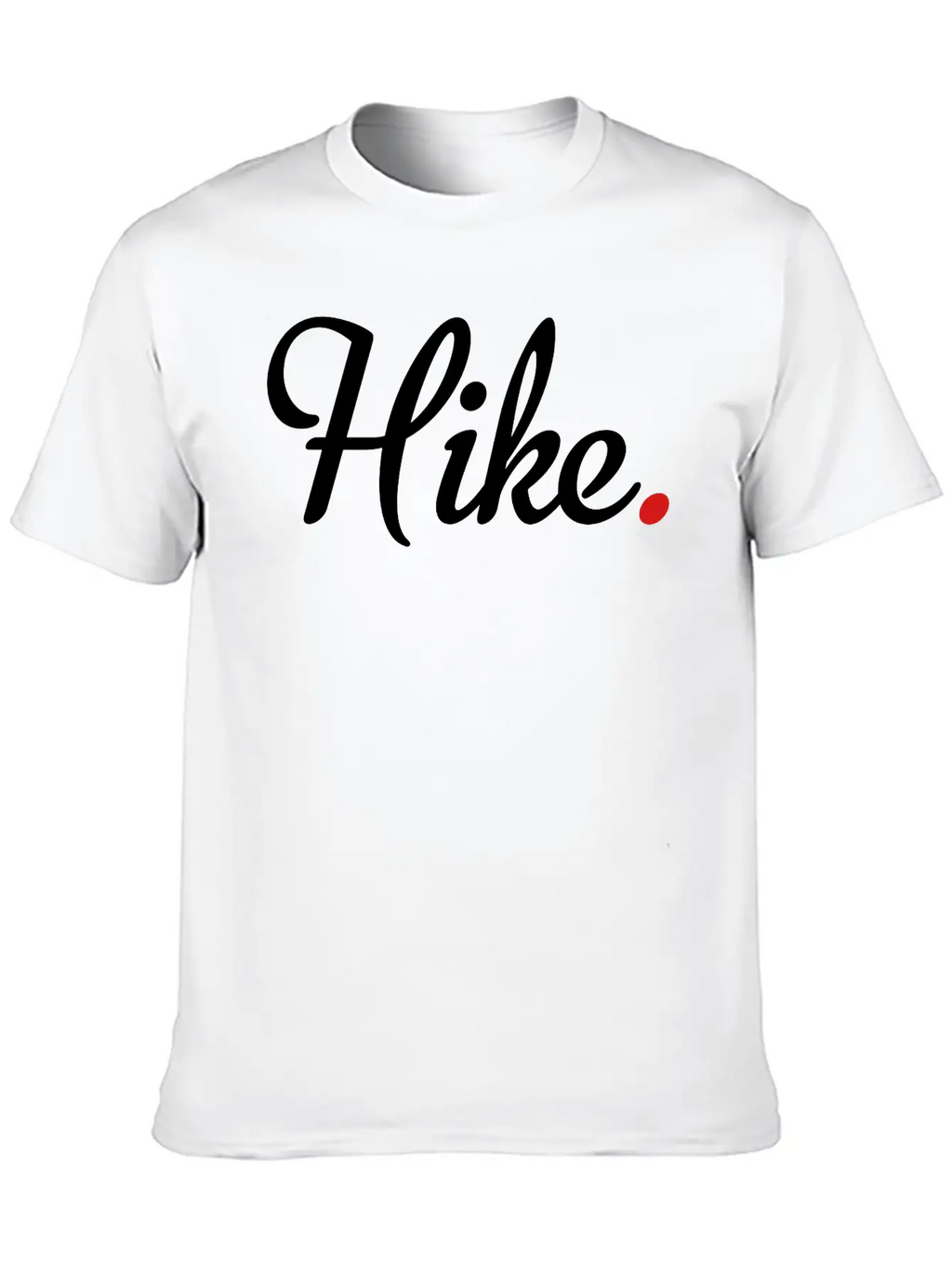 Hike Unisex Casual T-Shirt – Clean Design For Daily Comfort