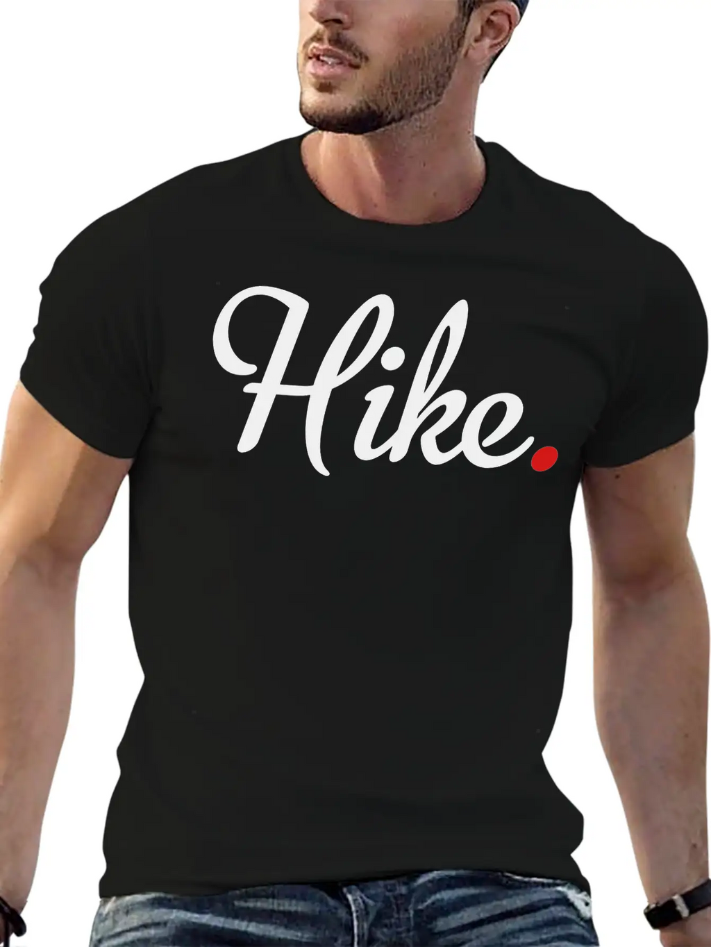 Hike Unisex Casual T-Shirt – Clean Design For Daily Comfort