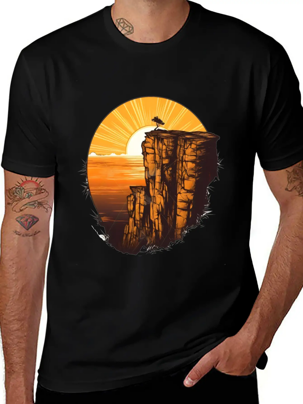 Hiker Scout Camping Hiking Mountaineering Timeless Short Sleeve Tee – Comfy And Minimalist Design