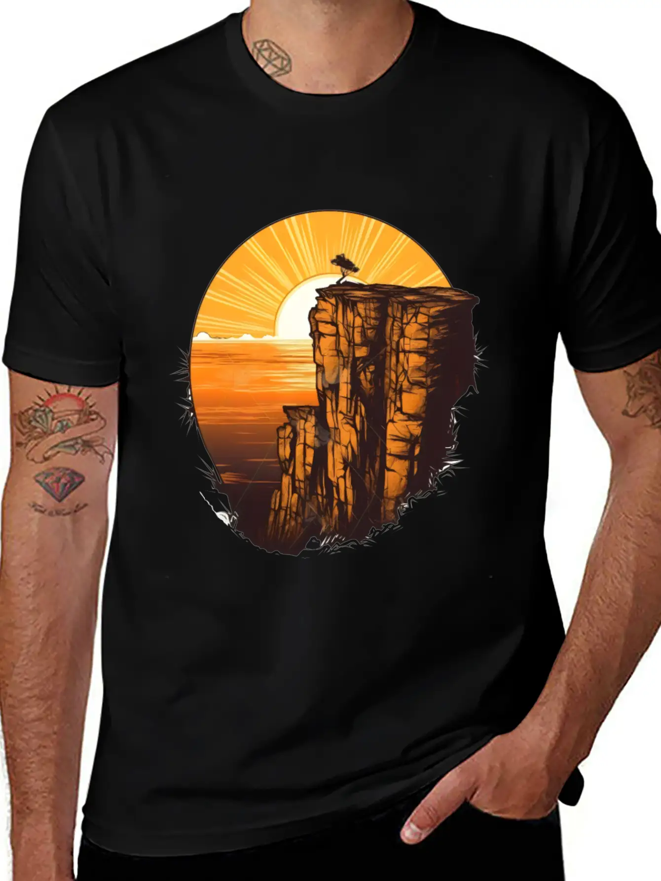 Hiker Scout Camping Hiking Mountaineering Timeless Short Sleeve Tee – Comfy And Minimalist Design