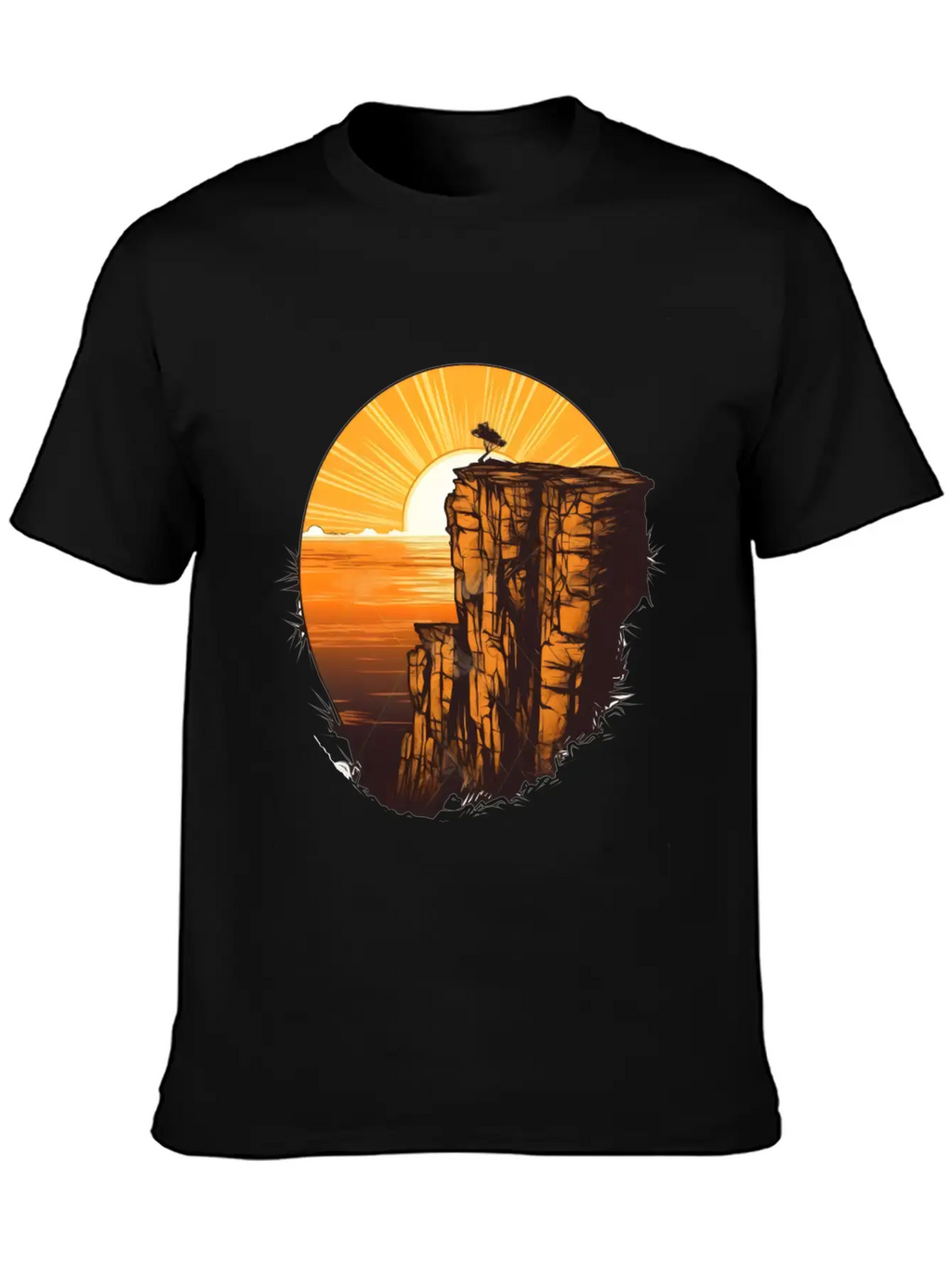 Hiker Scout Camping Hiking Mountaineering Timeless Short Sleeve Tee – Comfy And Minimalist Design
