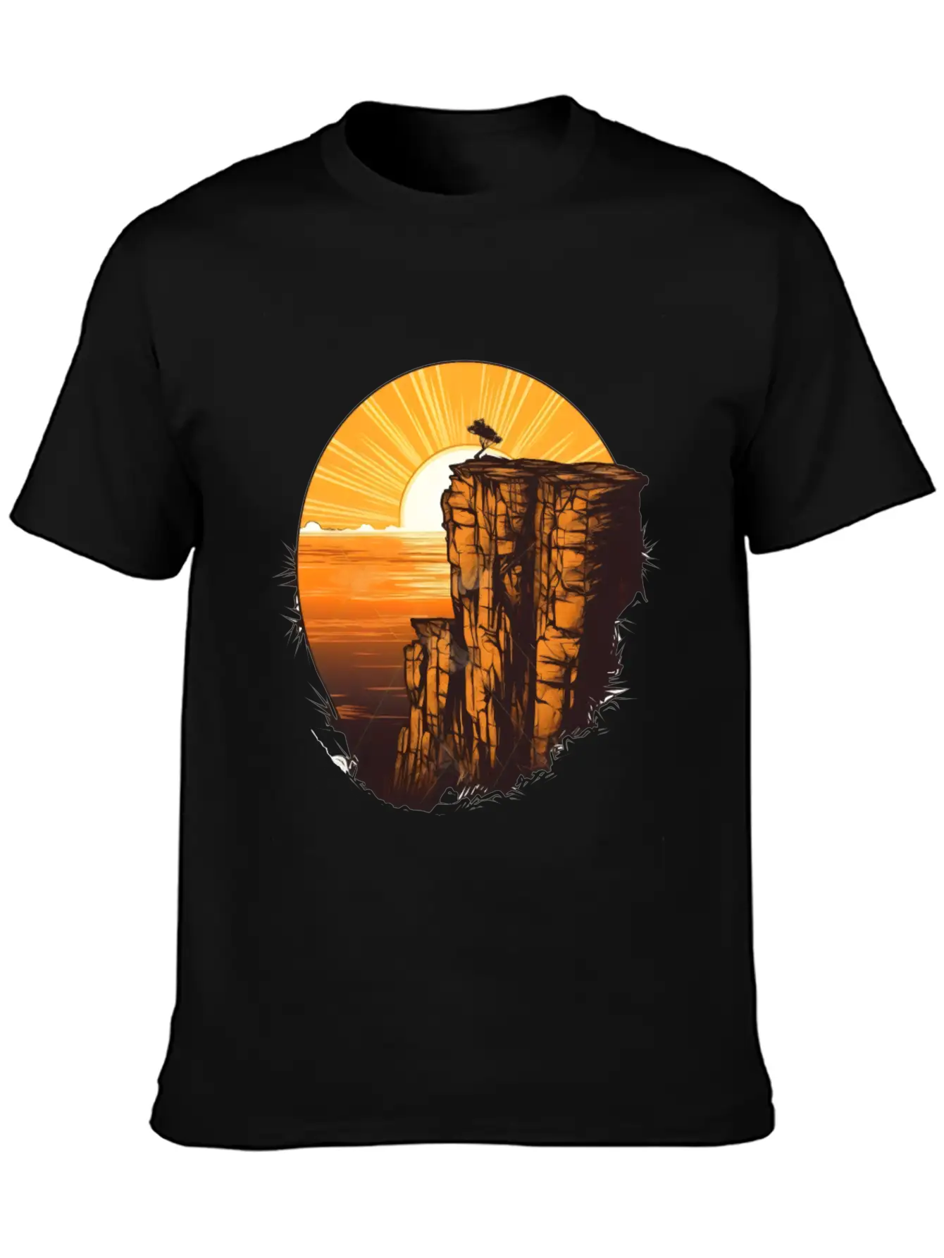 Hiker Scout Camping Hiking Mountaineering Timeless Short Sleeve Tee – Comfy And Minimalist Design