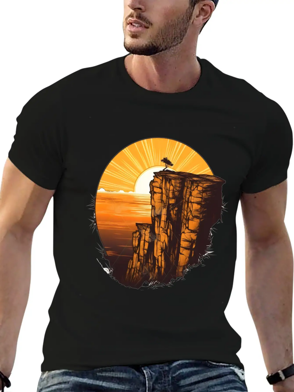 Hiker Scout Camping Hiking Mountaineering Timeless Short Sleeve Tee – Comfy And Minimalist Design
