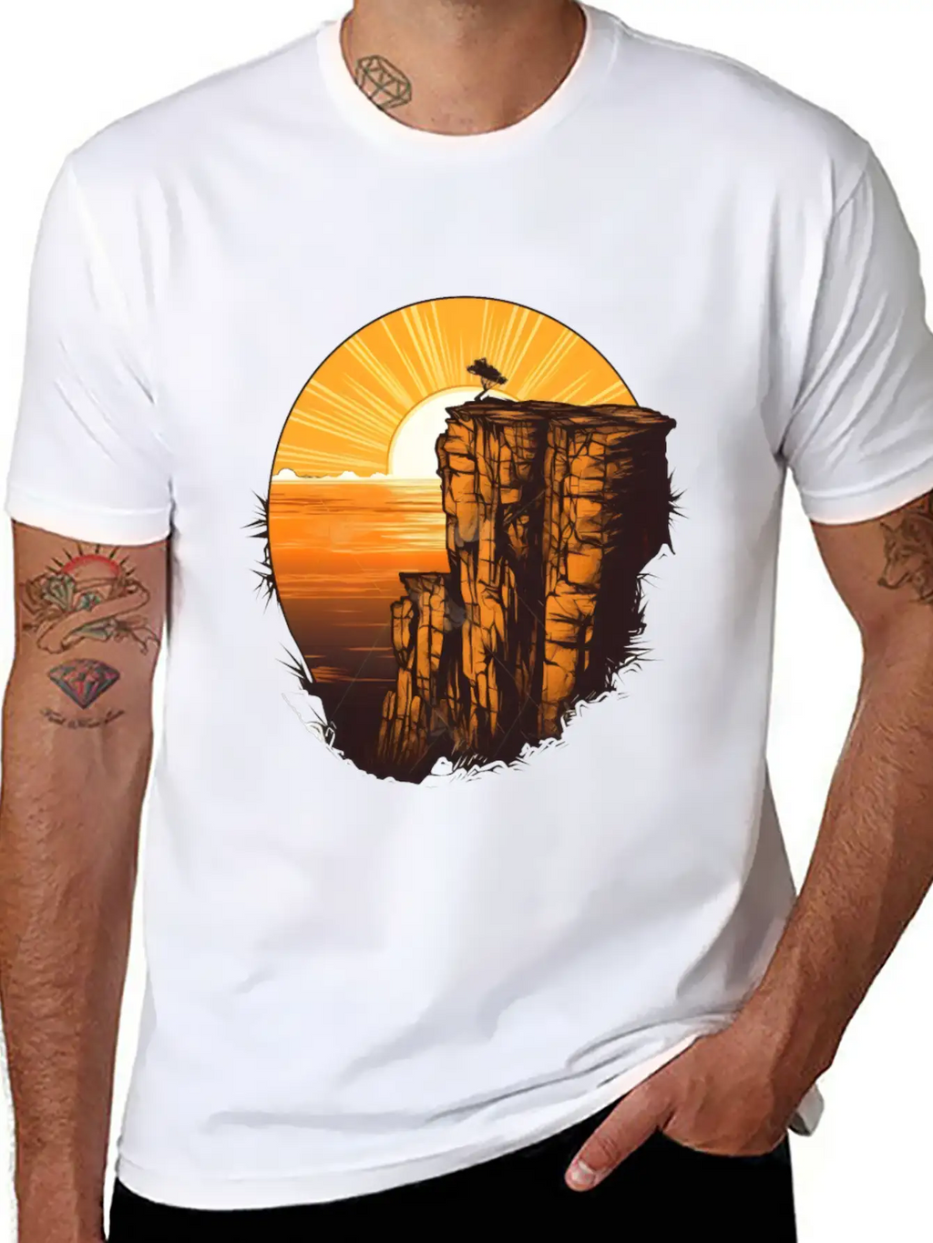Hiker Scout Camping Hiking Mountaineering Timeless Short Sleeve Tee – Comfy And Minimalist Design