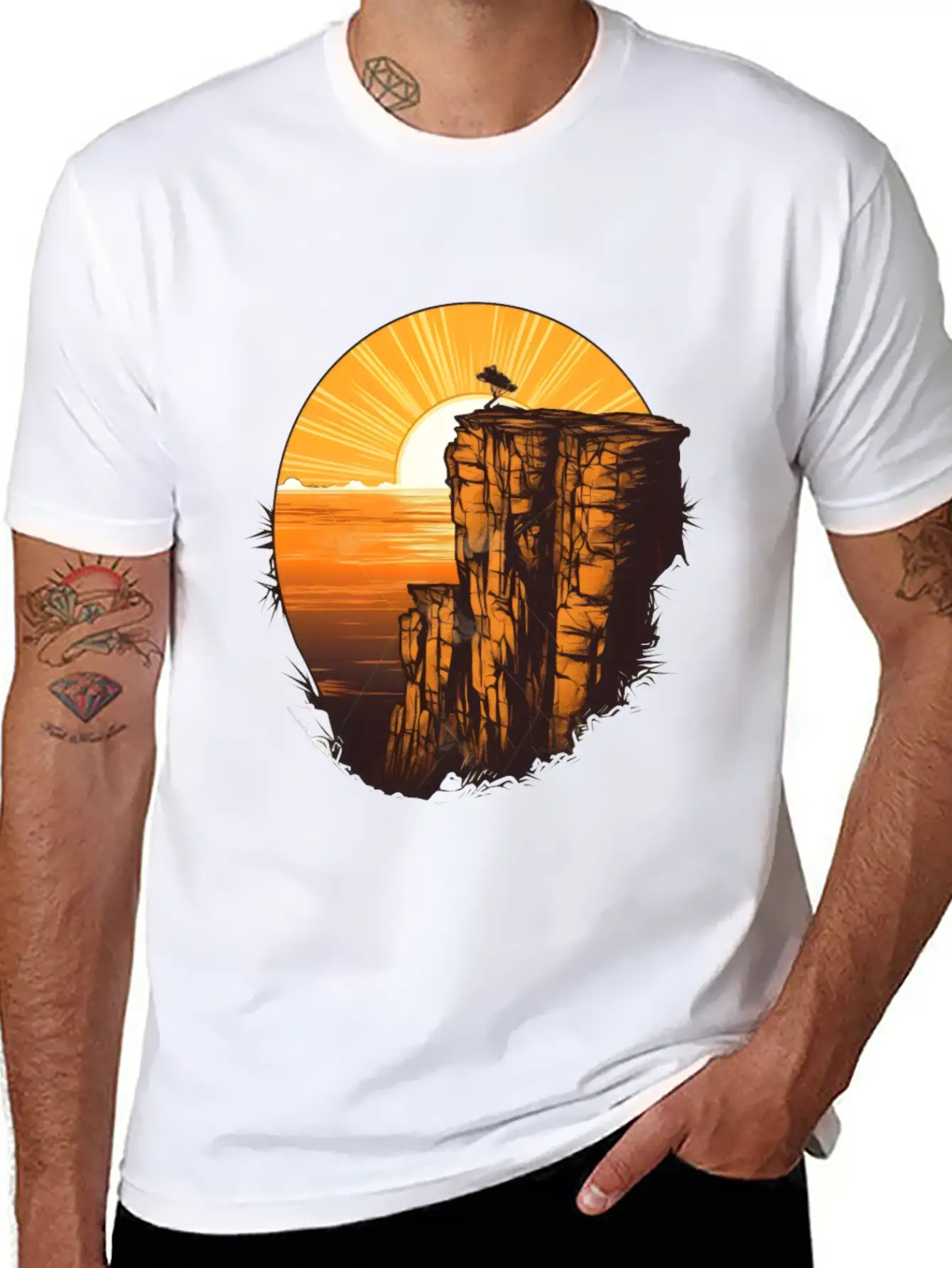 Hiker Scout Camping Hiking Mountaineering Timeless Short Sleeve Tee – Comfy And Minimalist Design