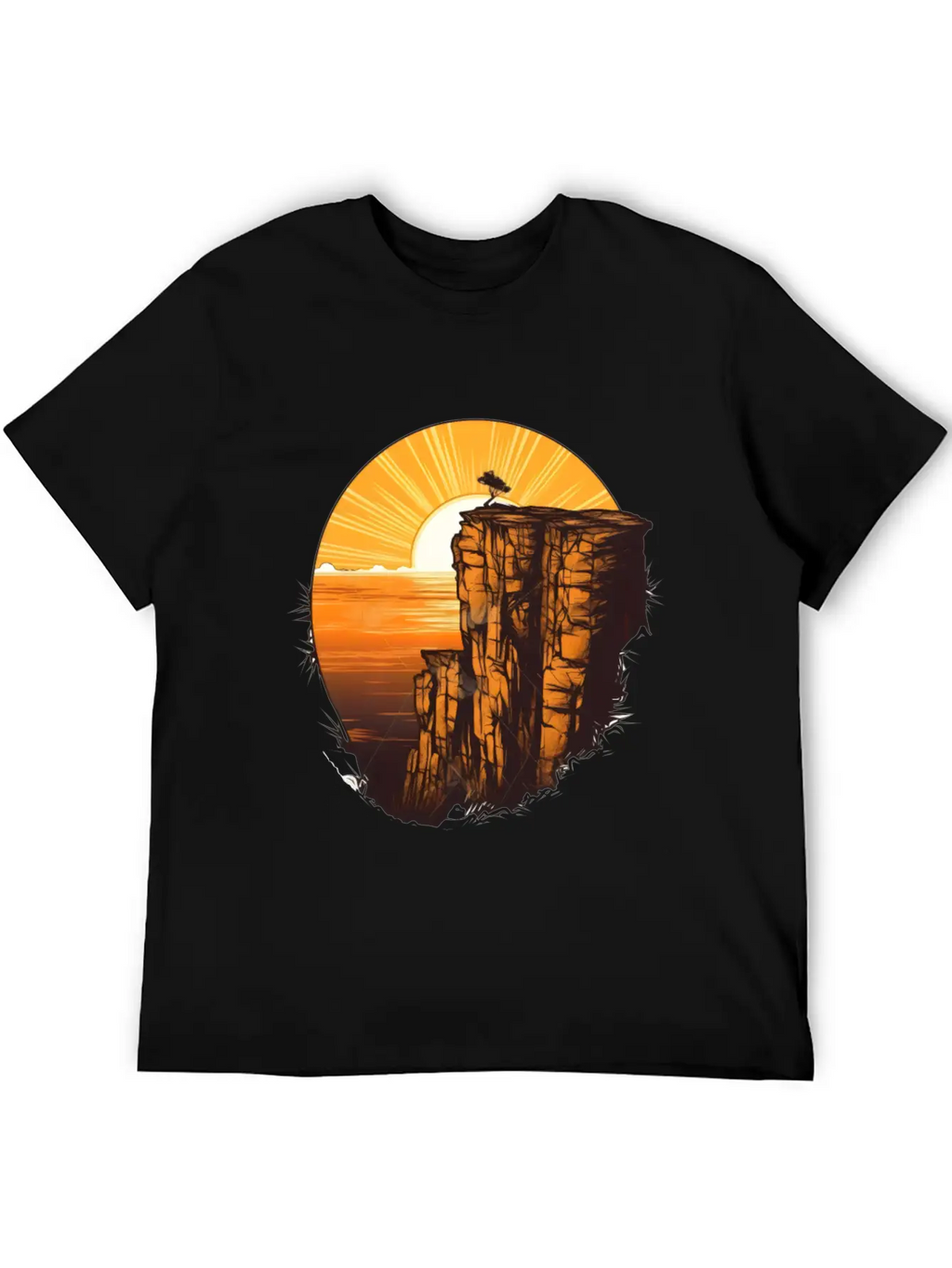 Hiker Scout Camping Hiking Mountaineering Timeless Short Sleeve Tee – Comfy And Minimalist Design