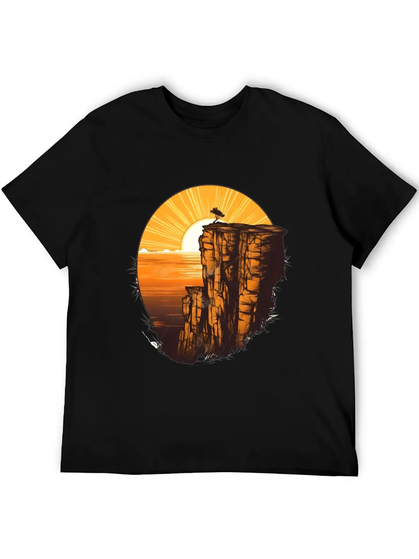 Hiker Scout Camping Hiking Mountaineering Timeless Short Sleeve Tee – Comfy And Minimalist Design