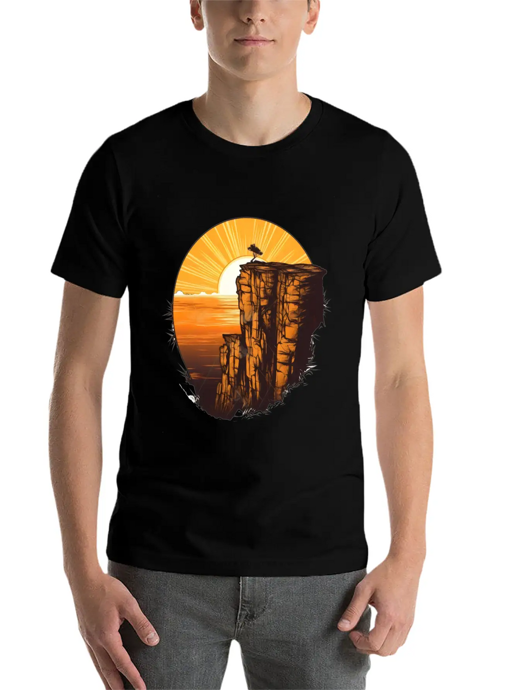 Hiker Scout Camping Hiking Mountaineering Timeless Short Sleeve Tee – Comfy And Minimalist Design