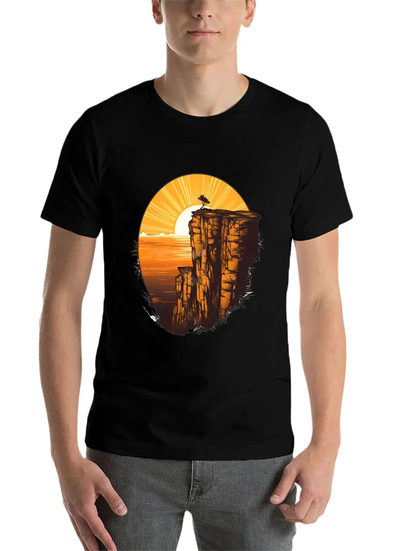 Hiker Scout Camping Hiking Mountaineering Timeless Short Sleeve Tee – Comfy And Minimalist Design