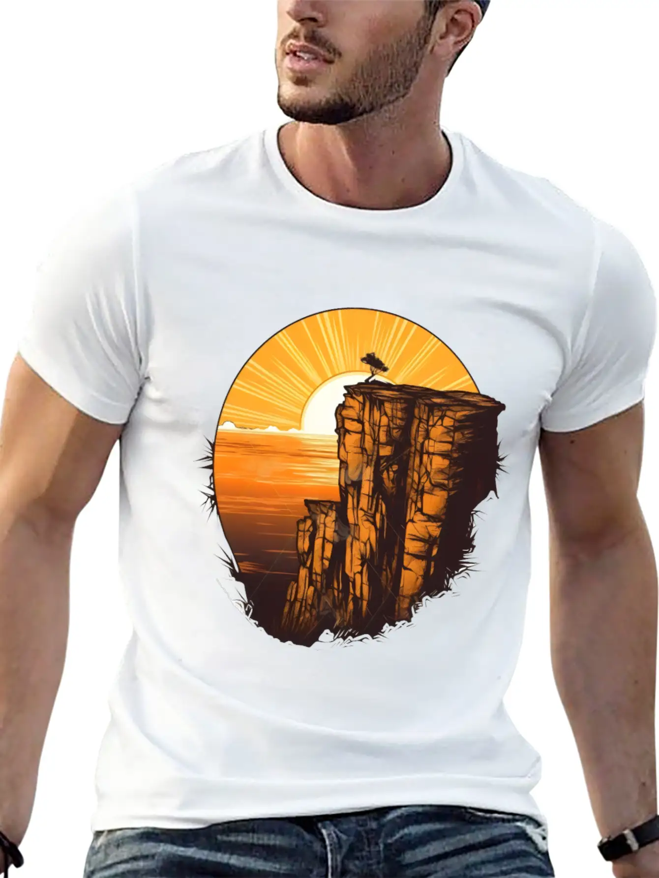 Hiker Scout Camping Hiking Mountaineering Timeless Short Sleeve Tee – Comfy And Minimalist Design