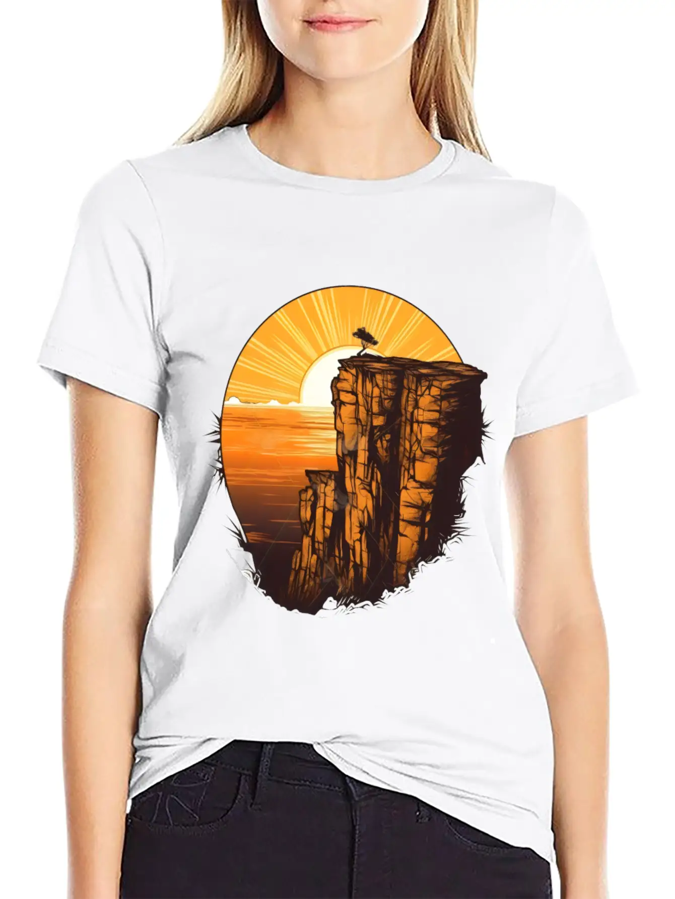 Hiker Scout Camping Hiking Mountaineering Timeless Short Sleeve Tee – Comfy And Minimalist Design
