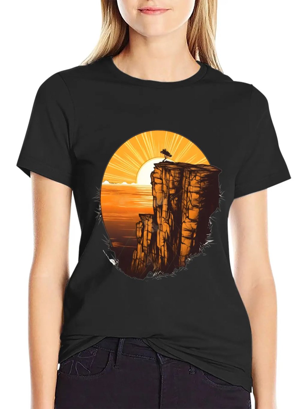 Hiker Scout Camping Hiking Mountaineering Timeless Short Sleeve Tee – Comfy And Minimalist Design