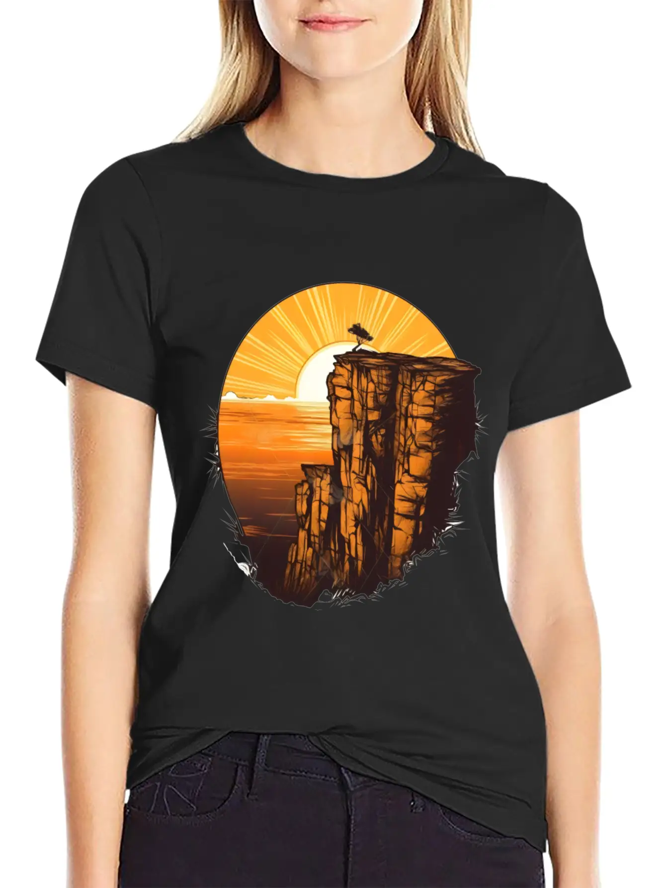 Hiker Scout Camping Hiking Mountaineering Timeless Short Sleeve Tee – Comfy And Minimalist Design