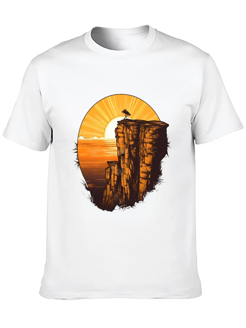 Hiker Scout Camping Hiking Mountaineering Timeless Short Sleeve Tee – Comfy And Minimalist Design