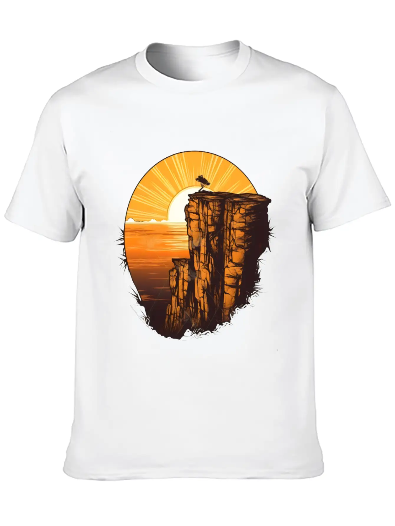 Hiker Scout Camping Hiking Mountaineering Timeless Short Sleeve Tee – Comfy And Minimalist Design
