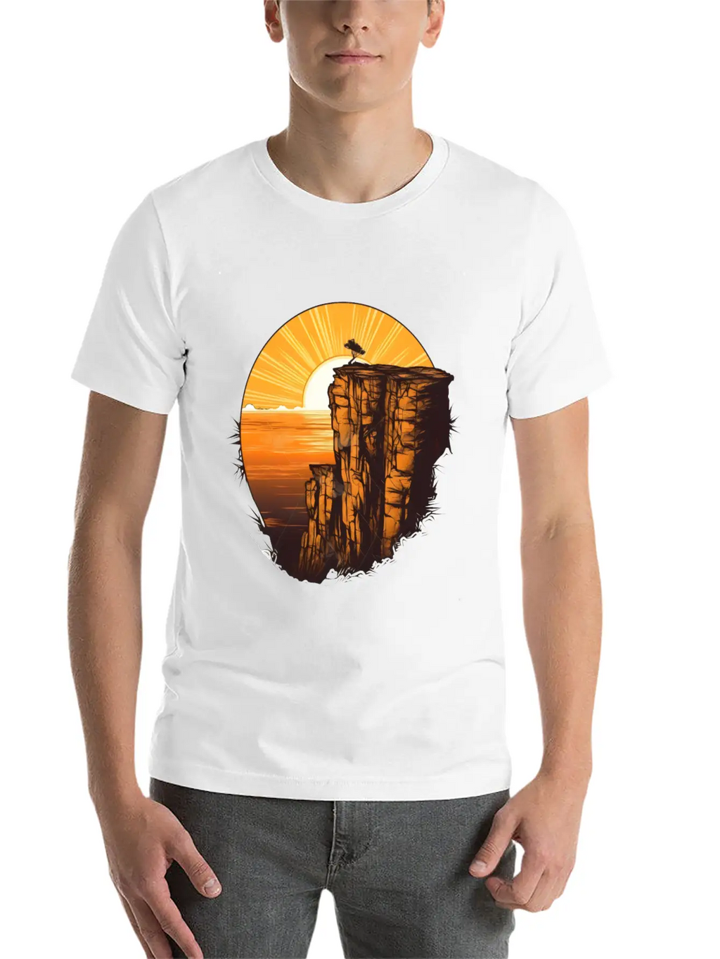 Hiker Scout Camping Hiking Mountaineering Timeless Short Sleeve Tee – Comfy And Minimalist Design