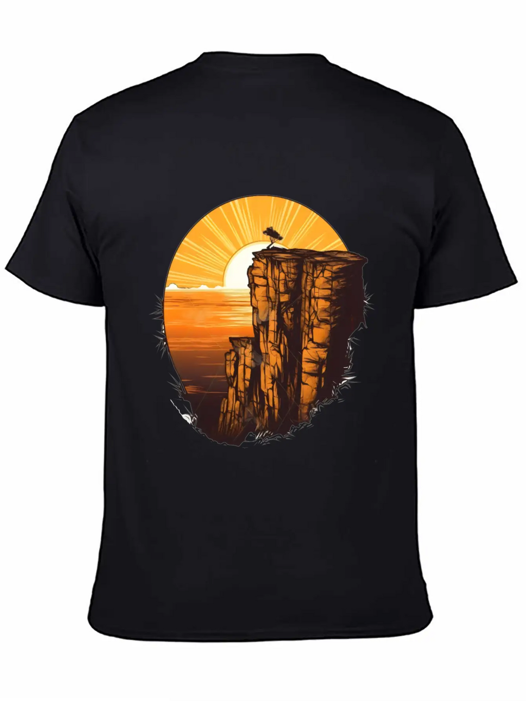 Hiker Scout Camping Hiking Mountaineering Timeless Short Sleeve Tee – Comfy And Minimalist Design