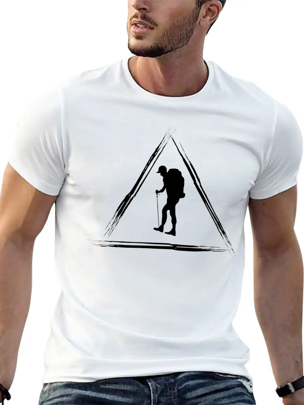 Hiking Basic Graphic T-Shirt – Daily Comfort In Soft Cotton