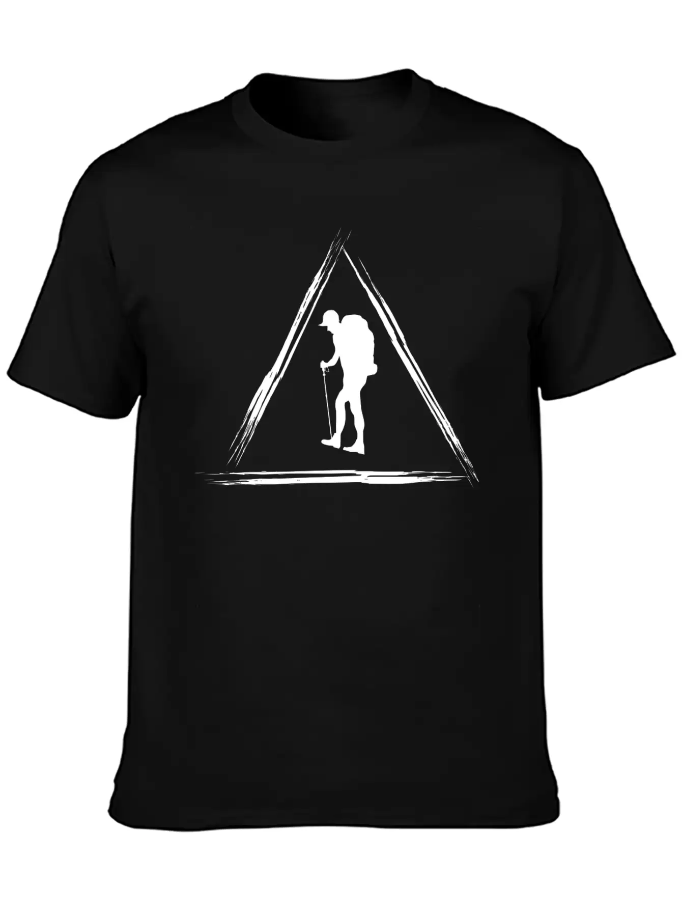 Hiking Basic Graphic T-Shirt – Daily Comfort In Soft Cotton