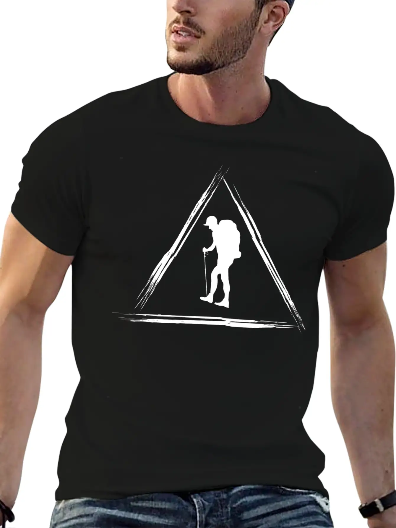 Hiking Basic Graphic T-Shirt – Daily Comfort In Soft Cotton