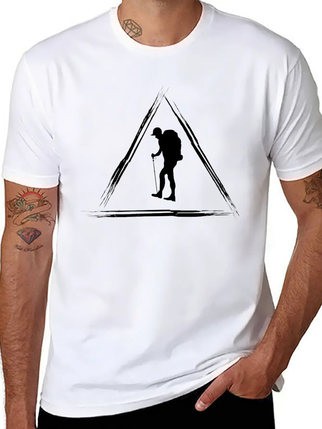 Hiking Basic Graphic T-Shirt – Daily Comfort In Soft Cotton