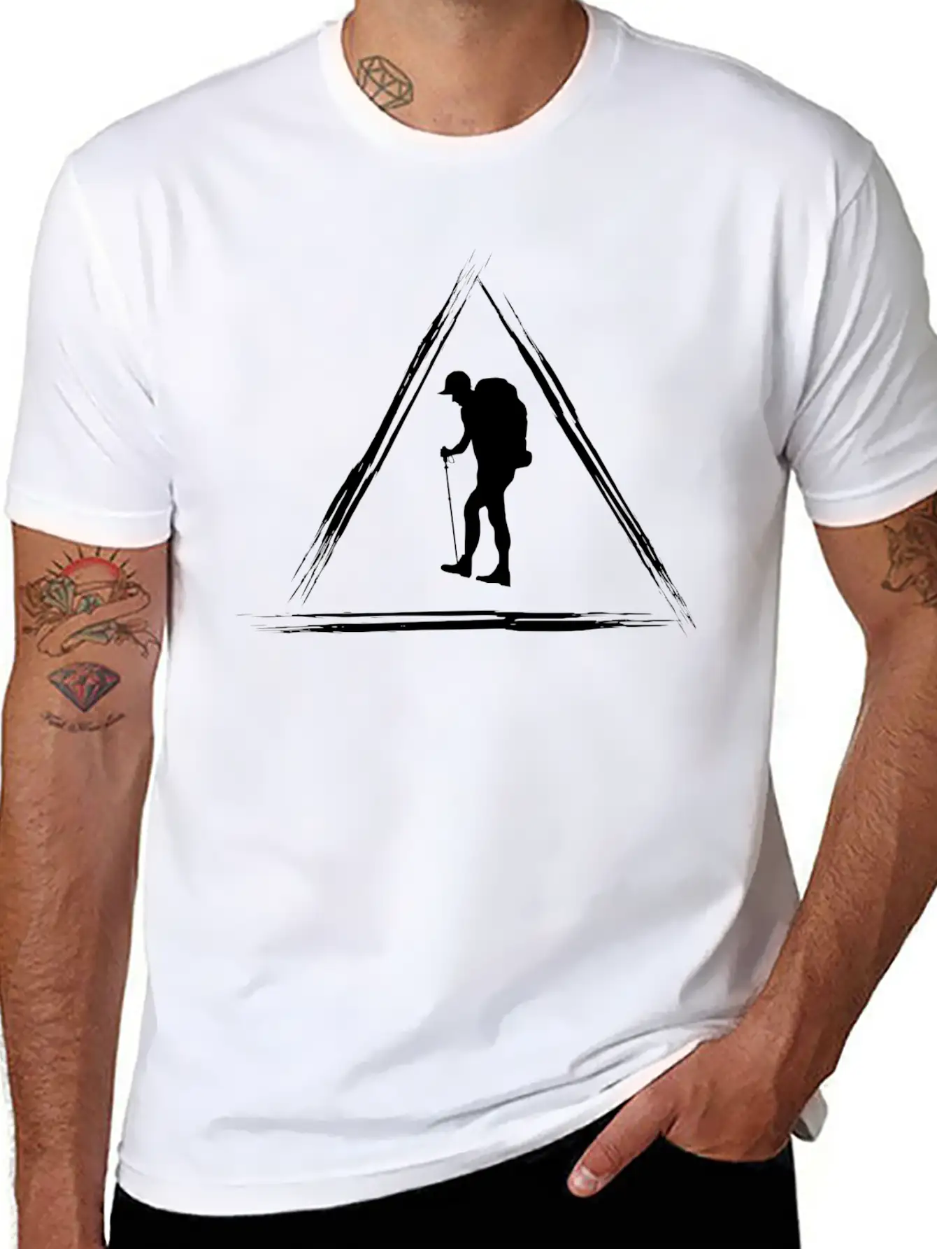 Hiking Basic Graphic T-Shirt – Daily Comfort In Soft Cotton