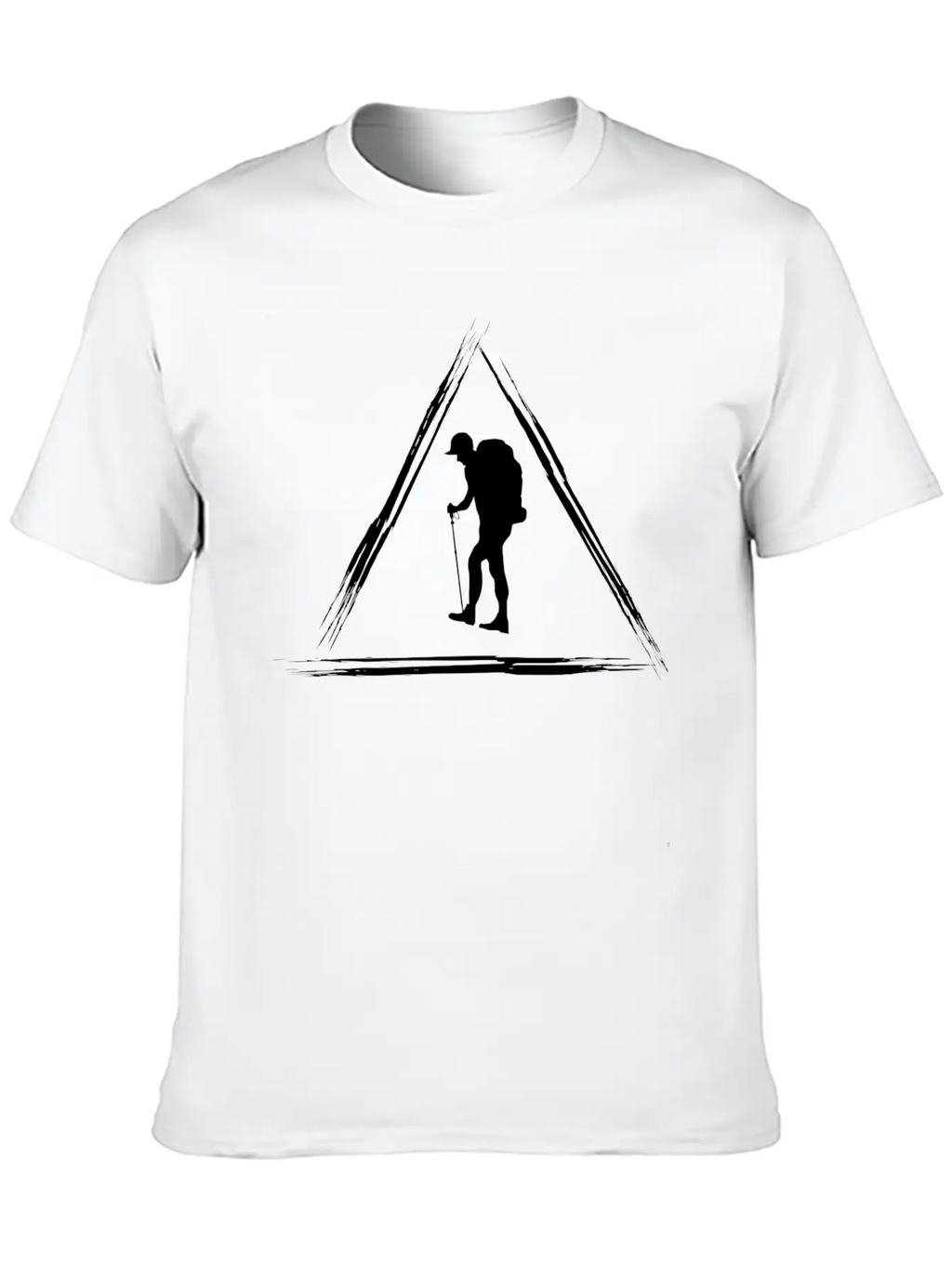 Hiking Basic Graphic T-Shirt – Daily Comfort In Soft Cotton