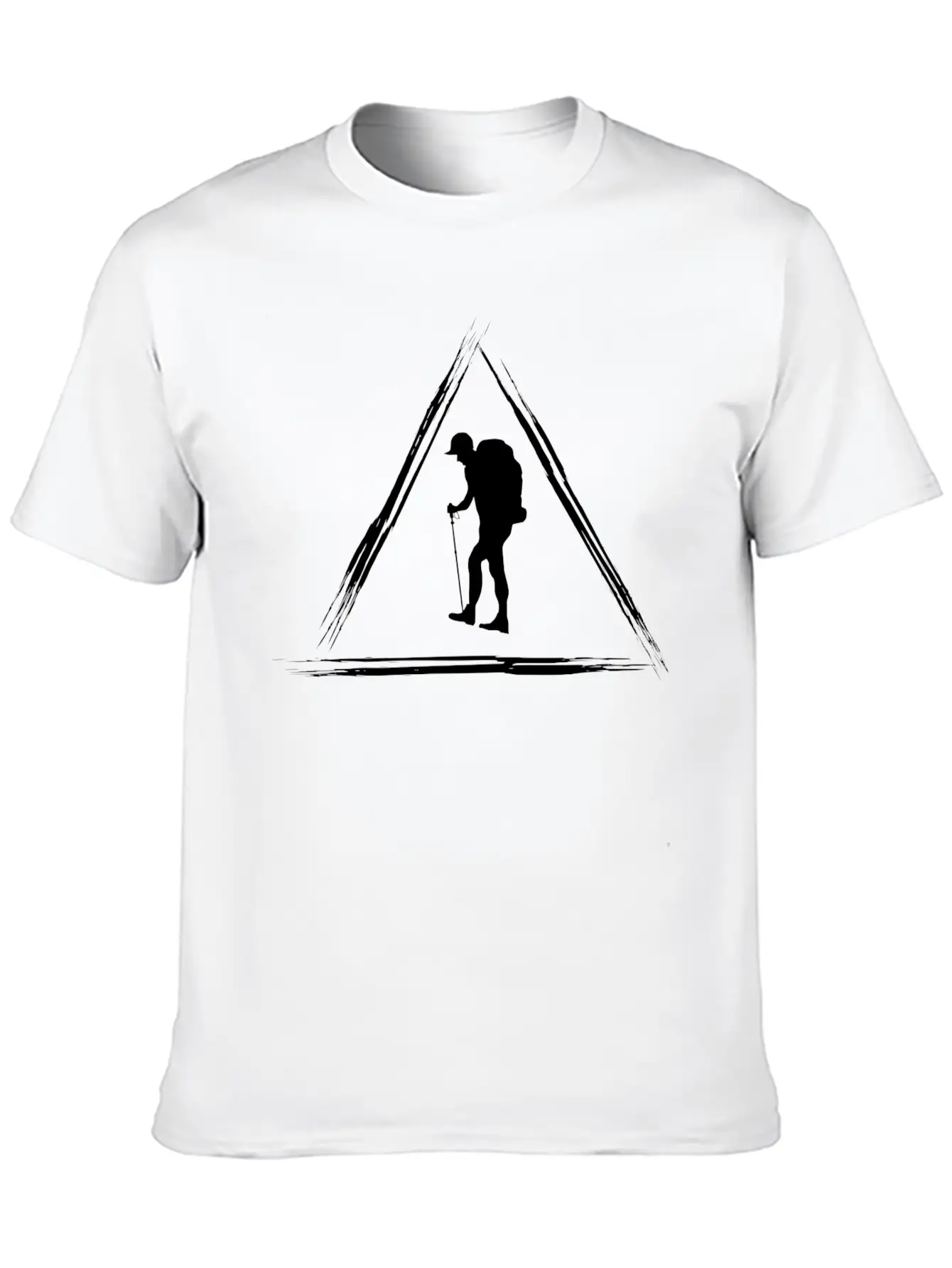 Hiking Basic Graphic T-Shirt – Daily Comfort In Soft Cotton