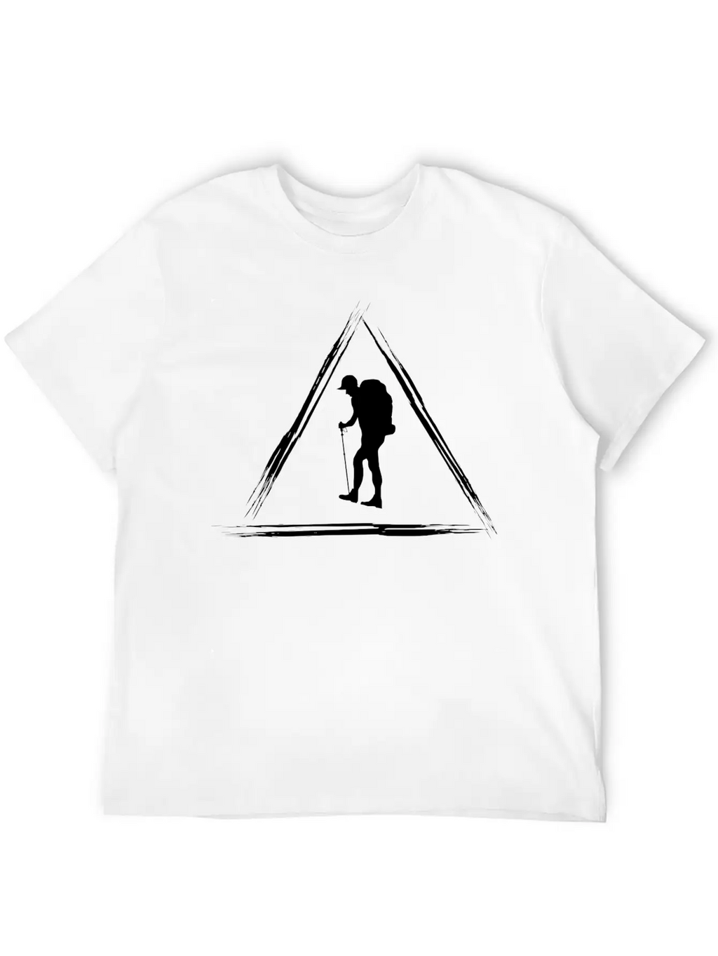 Hiking Basic Graphic T-Shirt – Daily Comfort In Soft Cotton