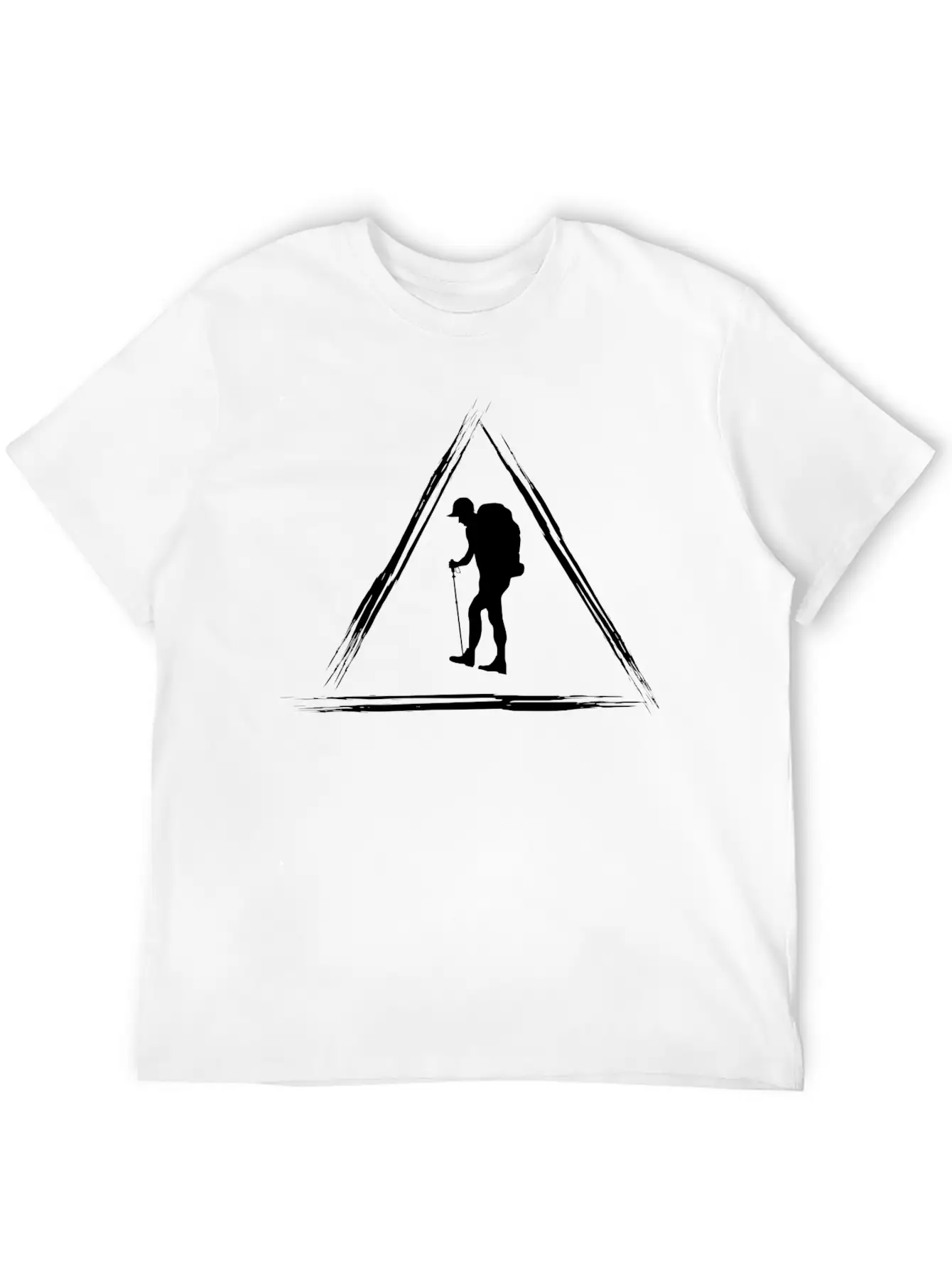 Hiking Basic Graphic T-Shirt – Daily Comfort In Soft Cotton