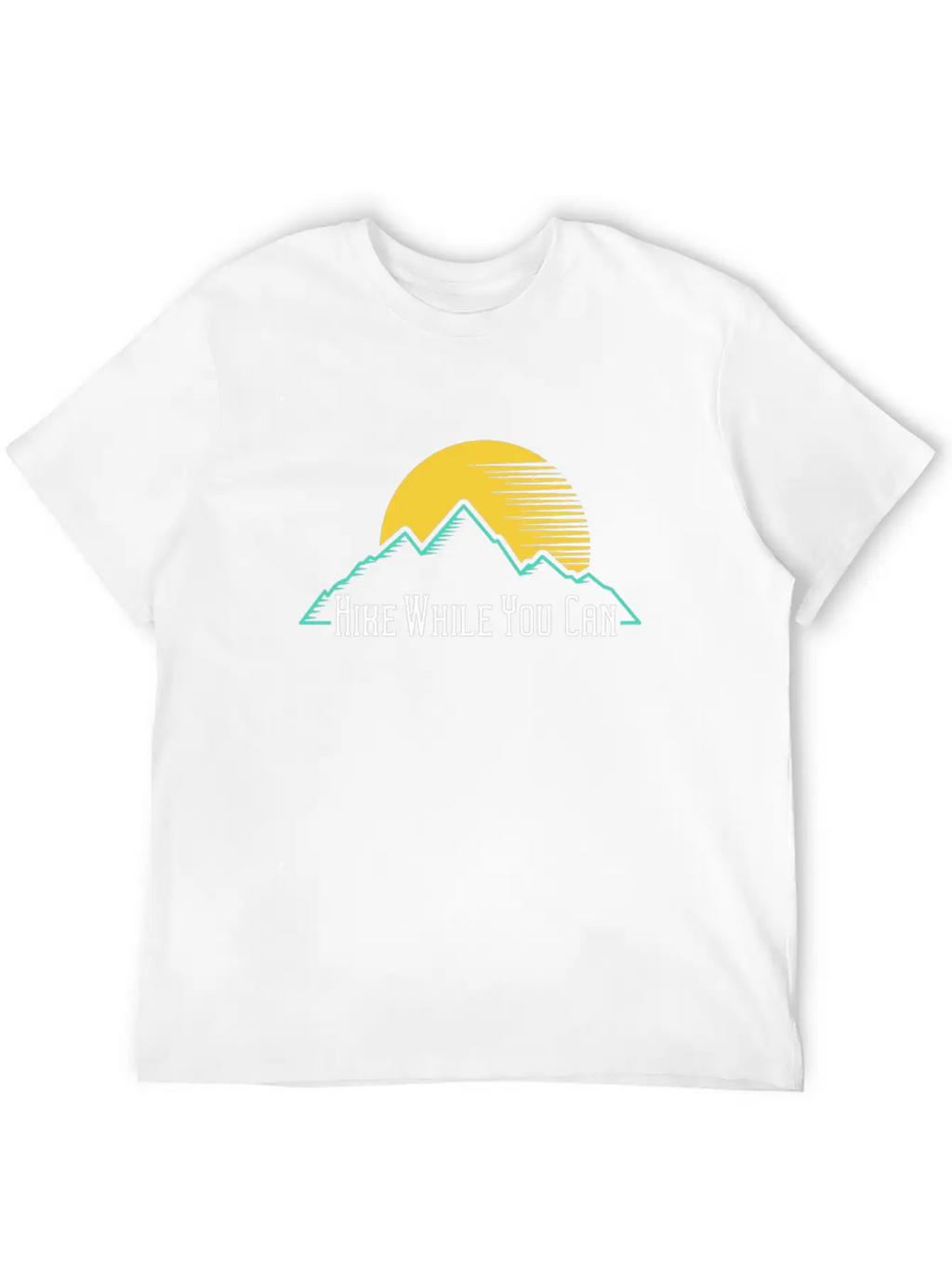 Hiking Classic Cotton Tee – Unisex Comfort For Any Season