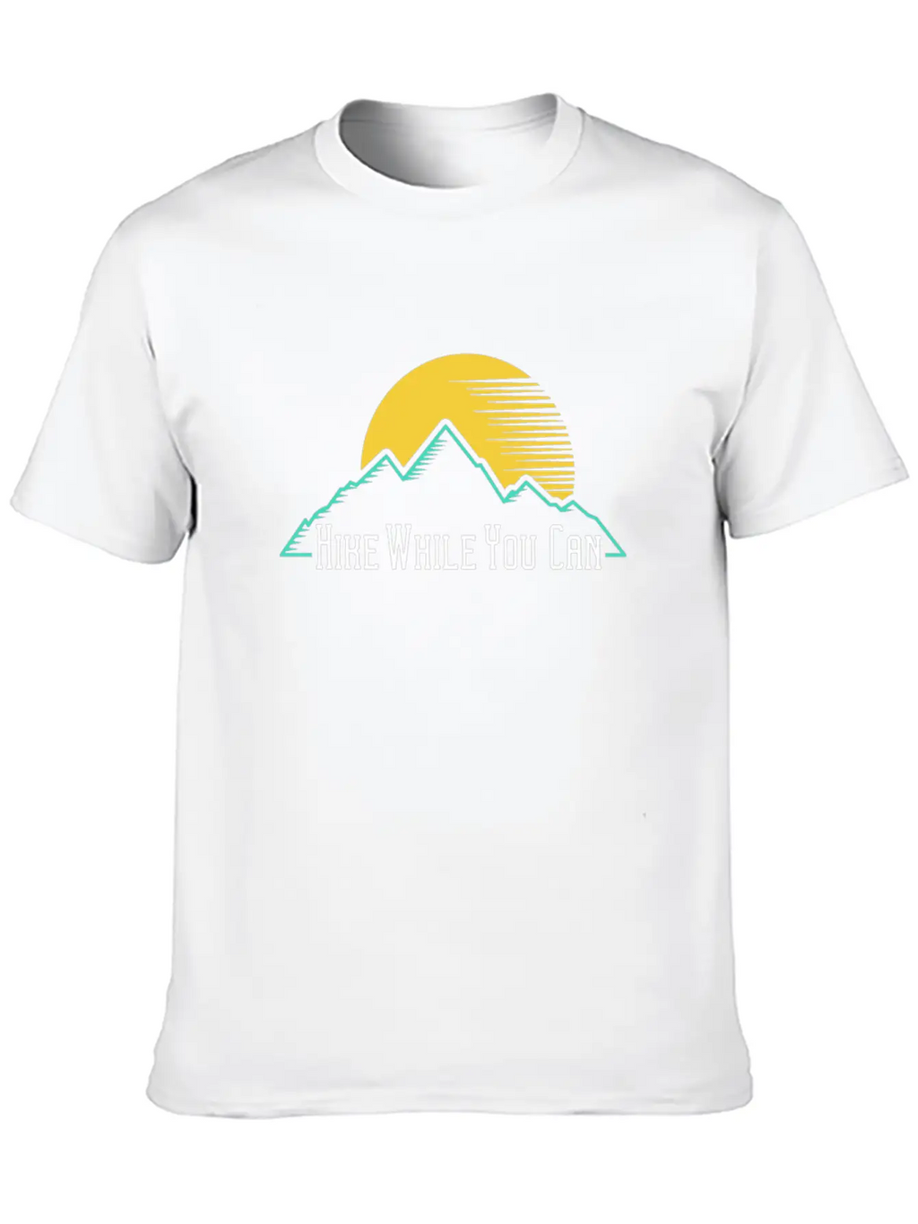 Hiking Classic Cotton Tee – Unisex Comfort For Any Season