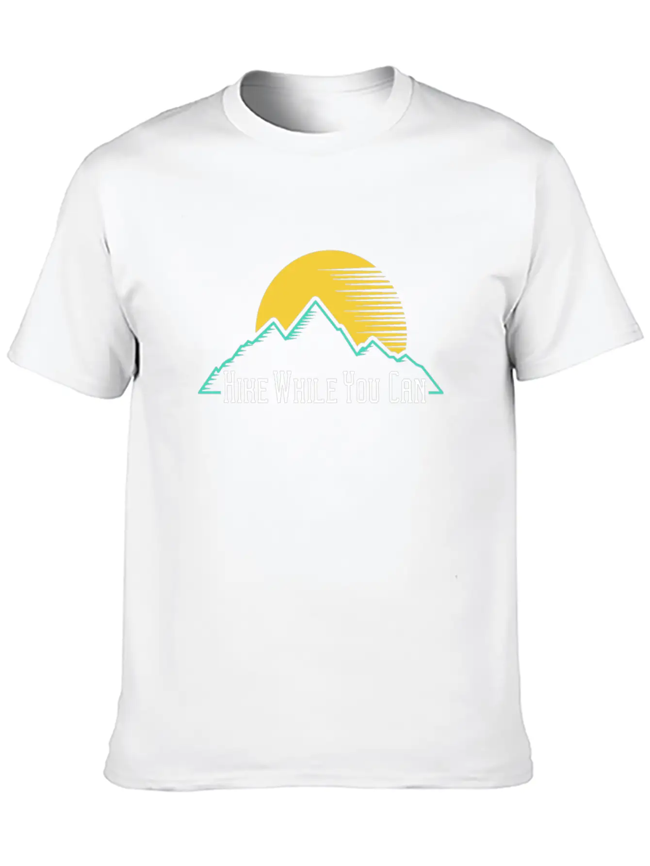 Hiking Classic Cotton Tee – Unisex Comfort For Any Season