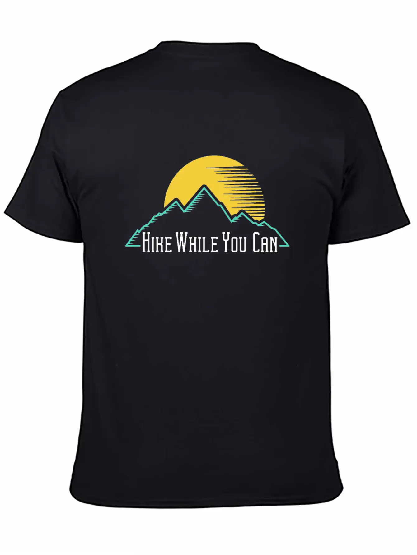 Hiking Classic Cotton Tee – Unisex Comfort For Any Season