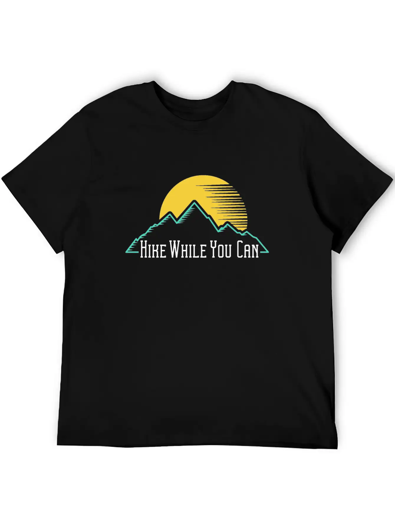 Hiking Classic Cotton Tee – Unisex Comfort For Any Season