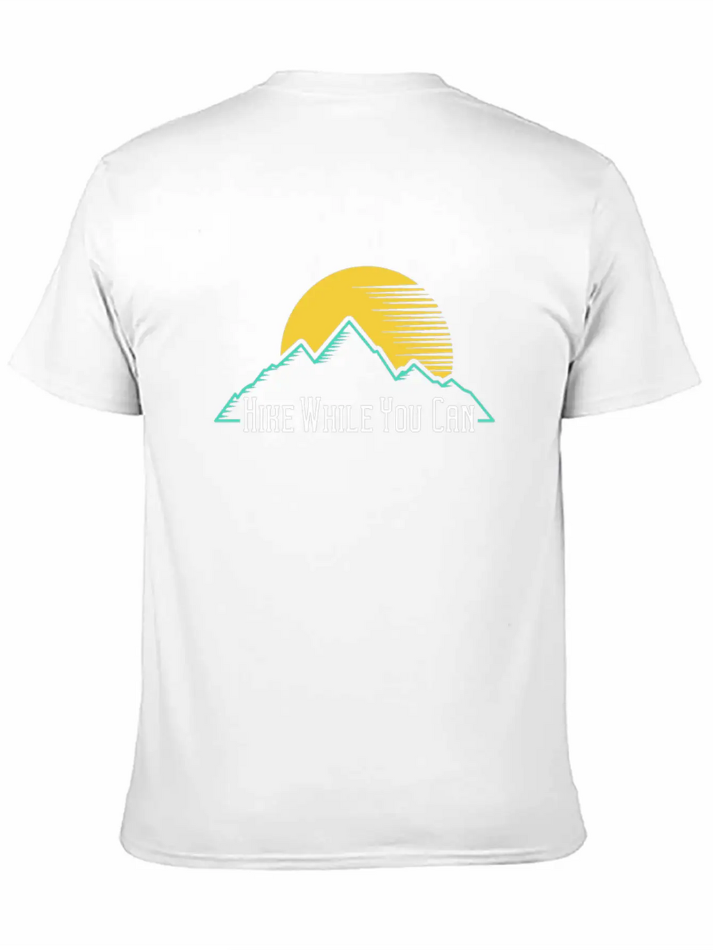 Hiking Classic Cotton Tee – Unisex Comfort For Any Season