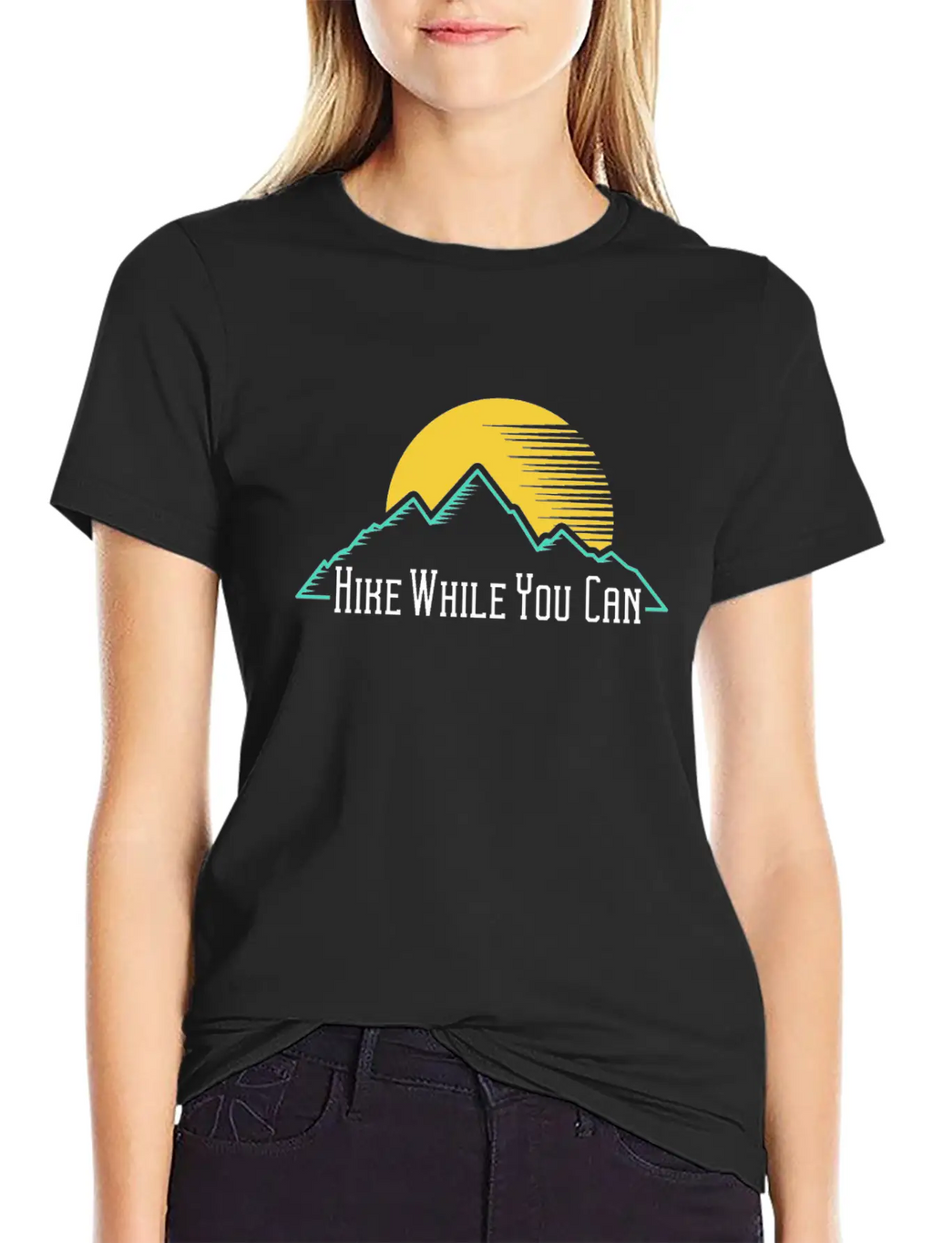 Hiking Classic Cotton Tee – Unisex Comfort For Any Season