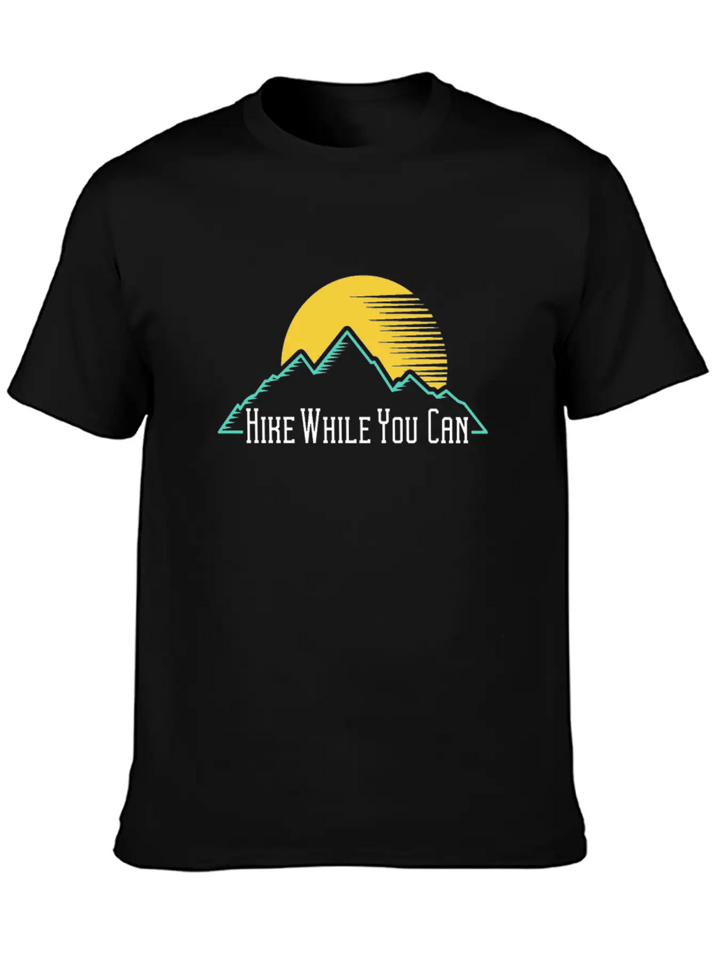 Hiking Classic Cotton Tee – Unisex Comfort For Any Season