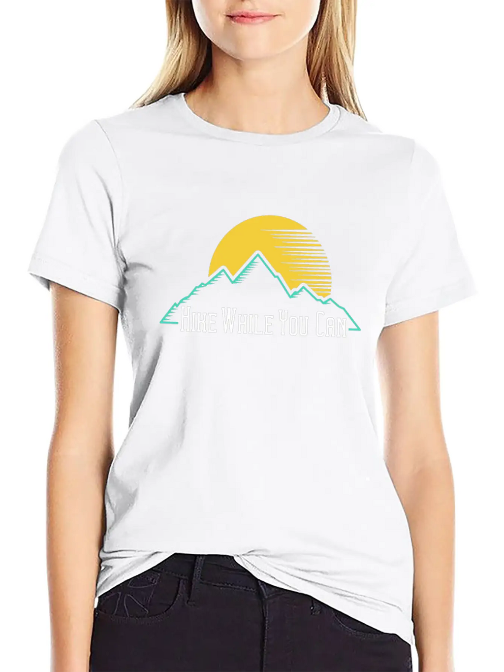 Hiking Classic Cotton Tee – Unisex Comfort For Any Season