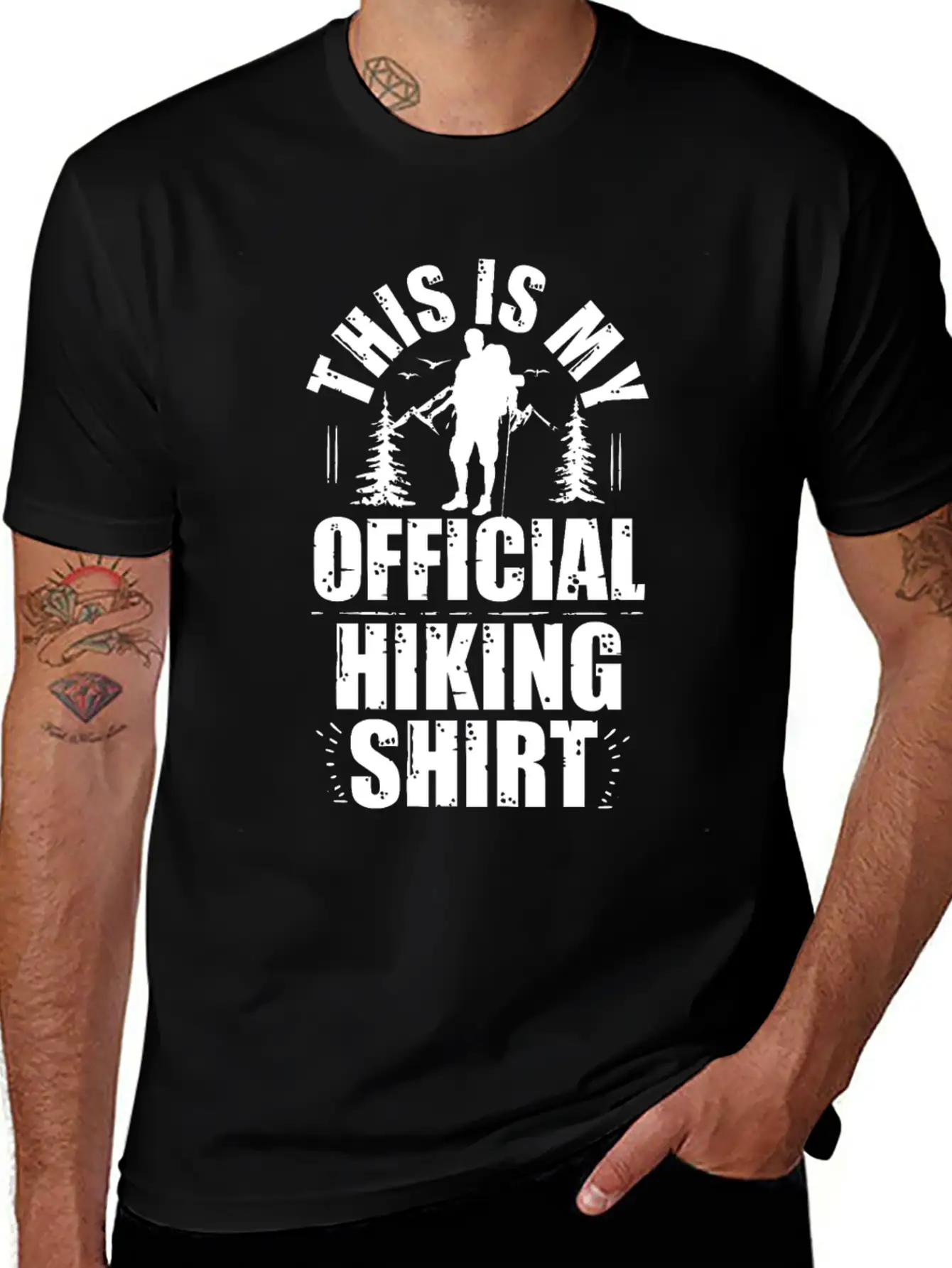Hiking Essential Cotton Tee For Daily Outfits – Unisex Style