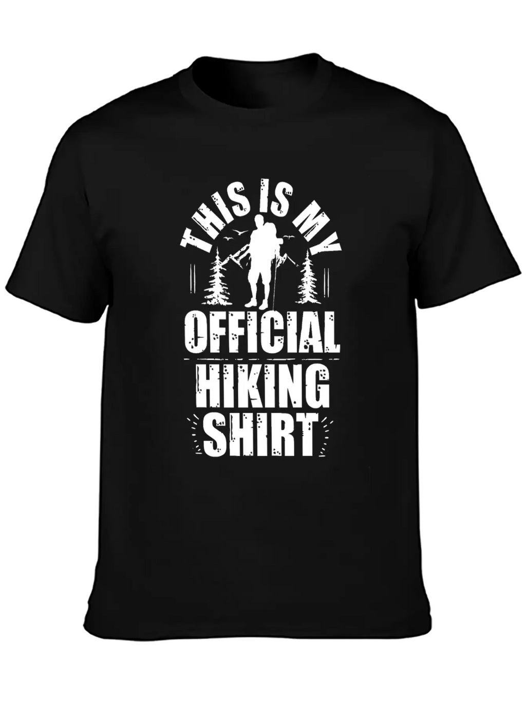 Hiking Essential Cotton Tee For Daily Outfits – Unisex Style