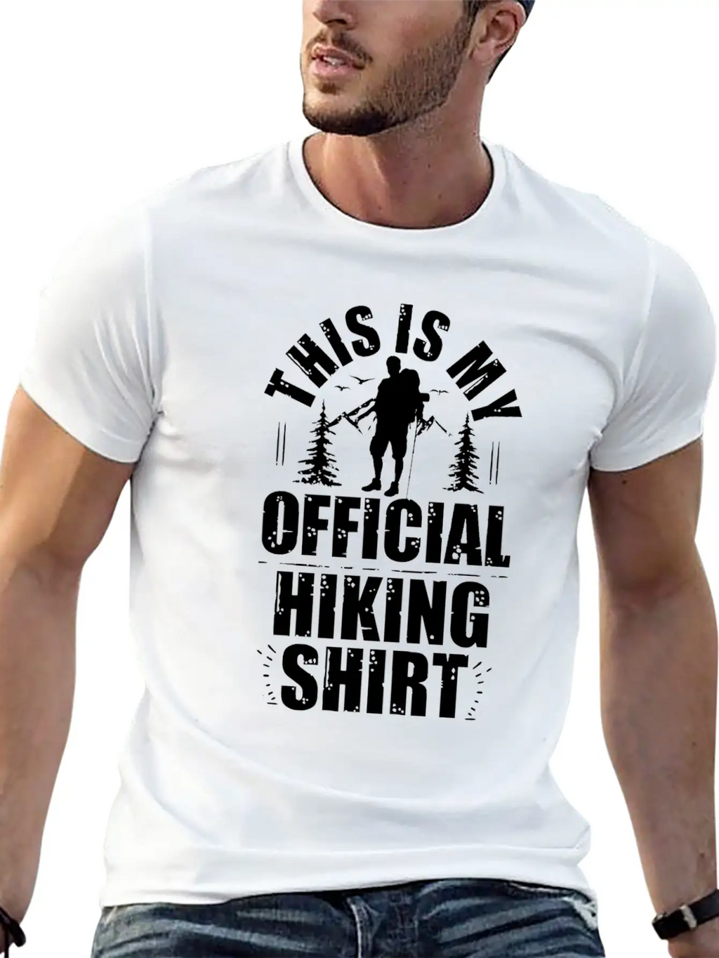 Hiking Essential Cotton Tee For Daily Outfits – Unisex Style
