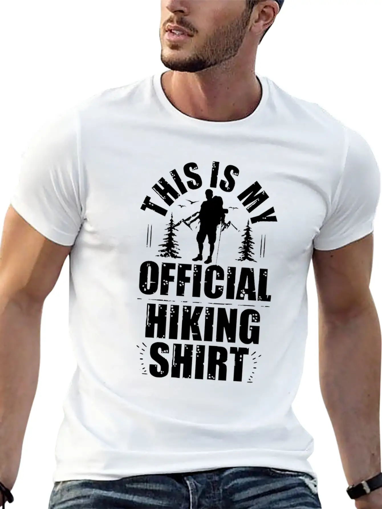 Hiking Essential Cotton Tee For Daily Outfits – Unisex Style