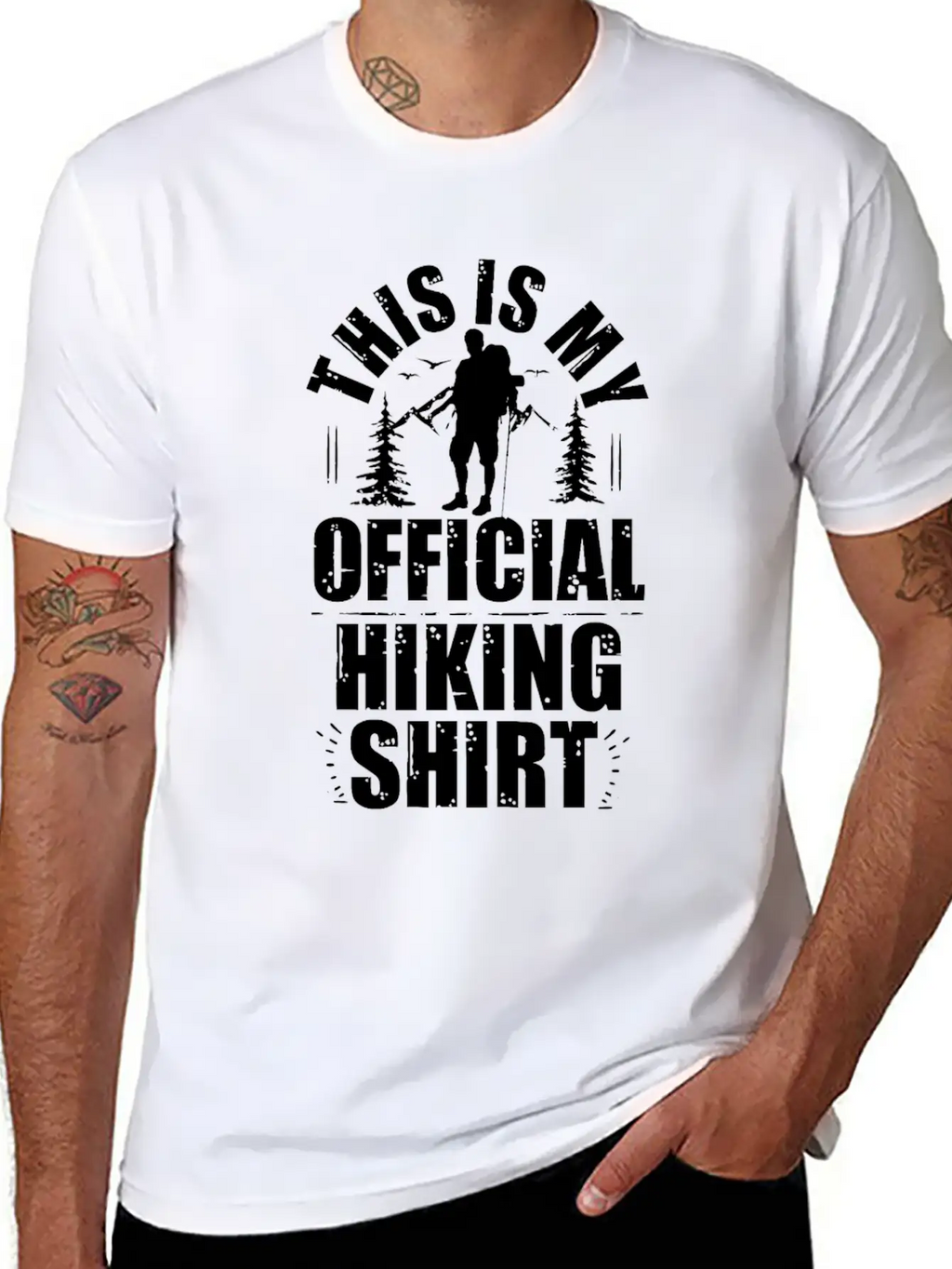 Hiking Essential Cotton Tee For Daily Outfits – Unisex Style